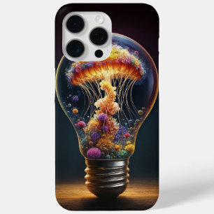 Coque Case-Mate iPhone Imaginaire verre bulbe aquatique luminosité créati
