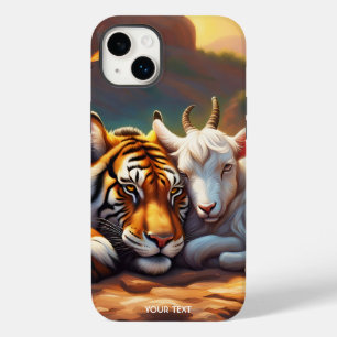 Coque Case-Mate iPhone Imaginaire Vive Sleeping Tiger Chèvre