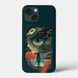 Case-Mate iPhone Case Imaginaires Abstraits Monde d'objets impossible