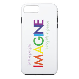Coques Pour iPhone Imaginez le cas dur plus de l'iPhone 7