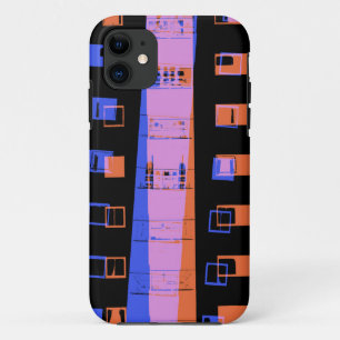 Coques Pour iPhone Immeuble d'appartements en ville la nuit