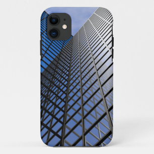 Etui iPhone Case-Mate Immeuble de bureaux réfléchi