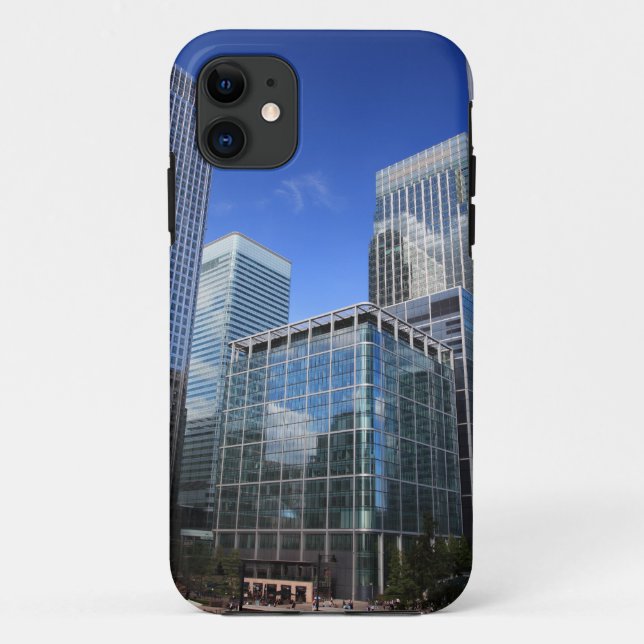 Coques Case-Mate iPhone Immeubles de bureaux modernes (Dos)