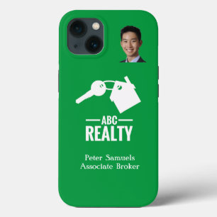 Case-Mate iPhone Case Immobilier de marque verte iPhone 13 Coque-Mate
