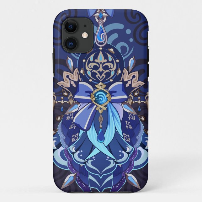 Coques Case-Mate iPhone Impact de Furina Ousia Genshin (Dos)