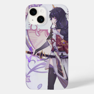 Coque Case-Mate iPhone Impact Genshin Baal sakura feuilles