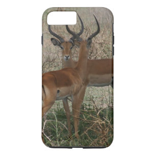 Coque iPhone 8 Plus/7 Plus Impalas sur le Serengeti