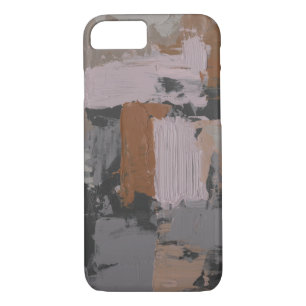 Coques Pour iPhone Impasto Abstrait I