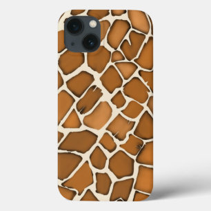 Case-Mate iPhone Case Impression à motif de fourrure de girafe