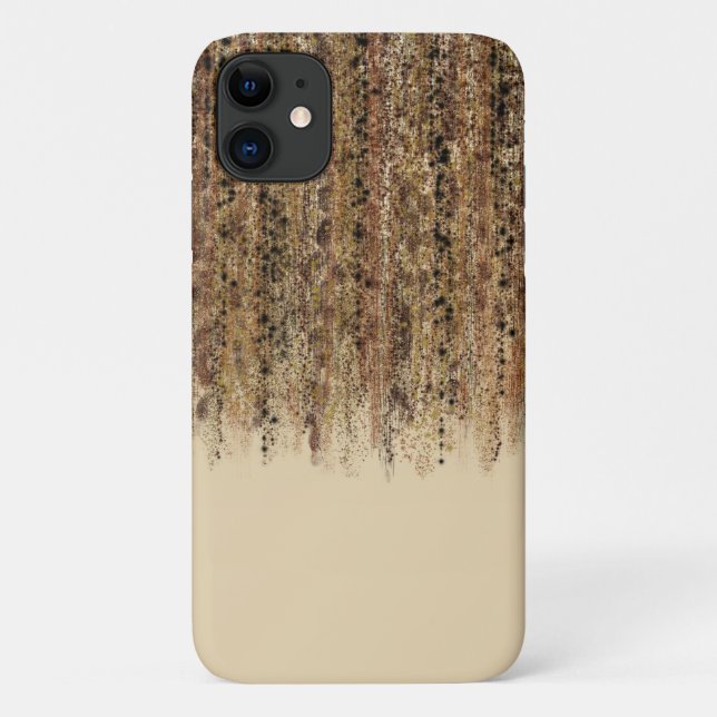 Coques Case-Mate iPhone Impression abstraite de safari exotique moderne gl (Dos)