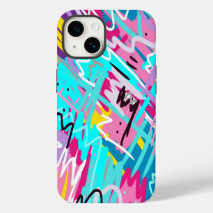 Coque Case-Mate iPhone Impression Abstraite expressive en gras