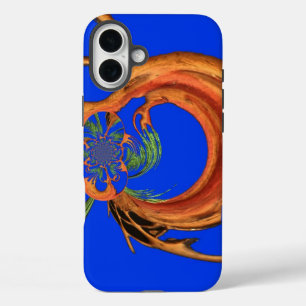 Coques iPhone 16 Plus Impression Acacia Circle Art