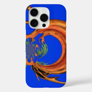 Coque iPhone 16 Pro Impression Acacia Circle Art