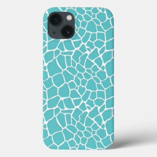Coque Case-Mate iPhone Impression Aqua Giraffe