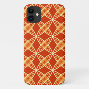 Coque Case-Mate Pour iPhone Impression atomique moderne du milieu du siècle - 