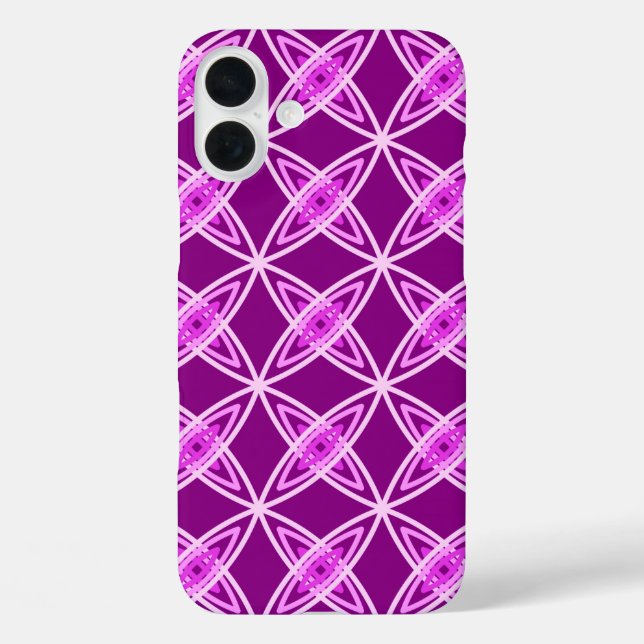 Coques Case-Mate iPhone Impression atomique moderne du milieu du XXe siècl (Verso)