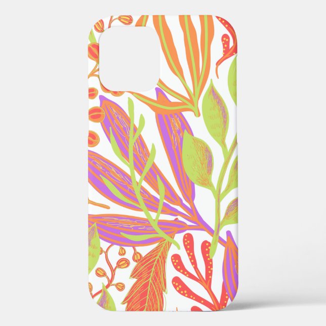 Coques Case-Mate iPhone Impression couleur vive (Verso)