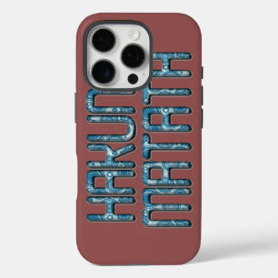 Coques iPhone 16 Pro Impression d'art 3D Hakuna Matata