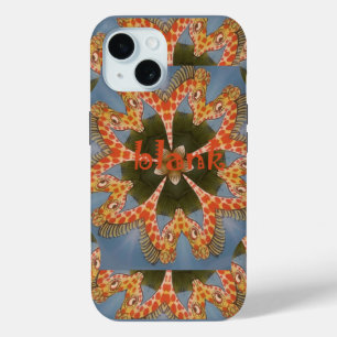 Coque Case-Mate iPhone Impression d'art Abstrait Giraffe