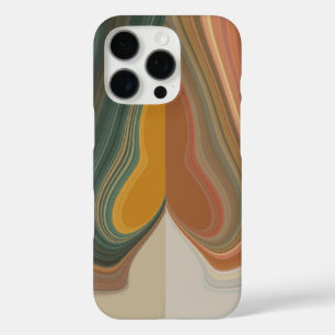 Coque iPhone 16 Pro Impression d'art Abstrait rétroactif
