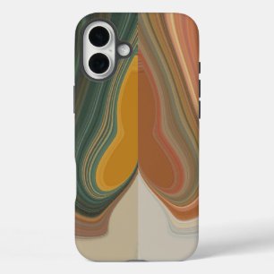Coque Pour iPhone 16 Plus Impression d'art Abstrait rétroactif