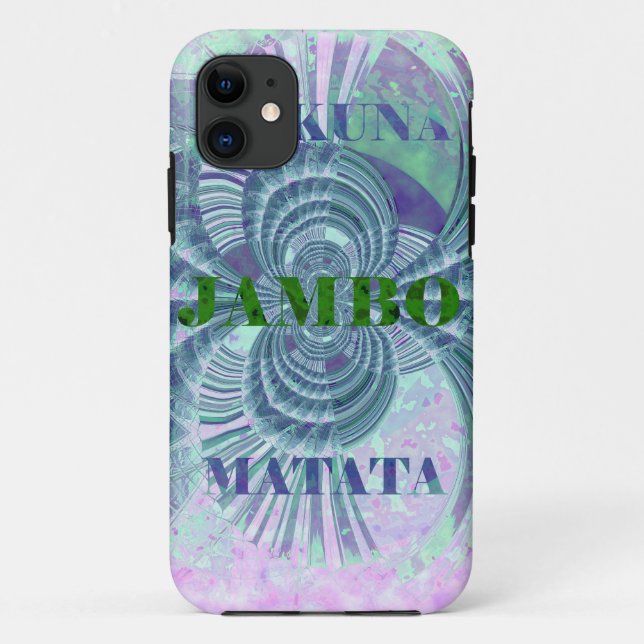 Coques Case-Mate iPhone Impression d'art Aurora Matata (Dos)