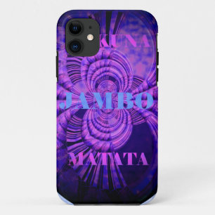 Coque Case-Mate iPhone Impression d'art Cosmic Hakuna