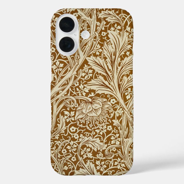 Coques Case-Mate iPhone Impression d'art floral vintage Arcadia de William (Verso)