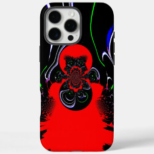 Coques iPhone 16 Pro Max Impression d'art fluide Kaleidoscope
