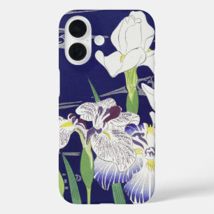 Coque Pour iPhone 16 Impression d'art Iris Japonais Vintage Kogyo Tsuki