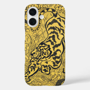 Coque Pour iPhone 16 Impression d'art nouveau vintage de Paul Ranson Ti