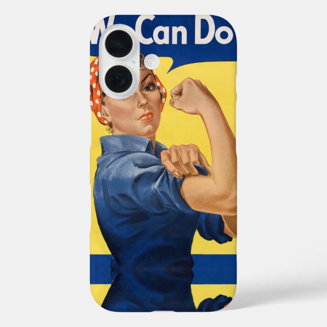 Coques Case-Mate iPhone Impression d'art pop féministe d'autonomisation cl (Verso)