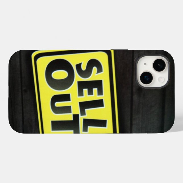 Coques Case-Mate iPhone Impression d'art vendue (Verso (horizontal))