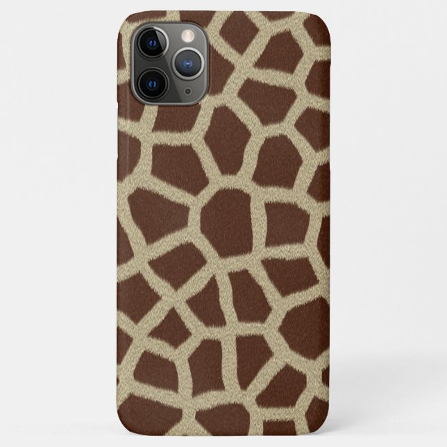 Coques Case-Mate iPhone Impression de girafe (Dos)