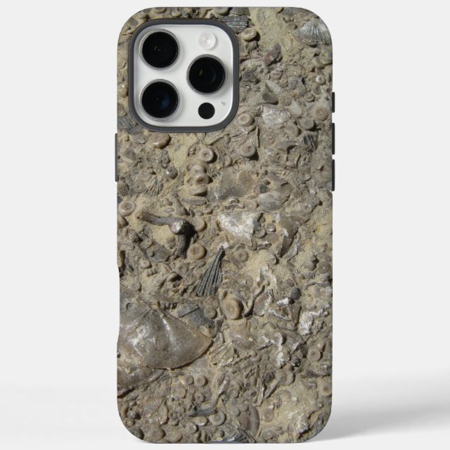 Coques Case-Mate iPhone Impression de hachage fossile (Verso)