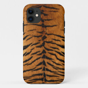 Coques Pour iPhone Impression de la fourrure en bande de tigre