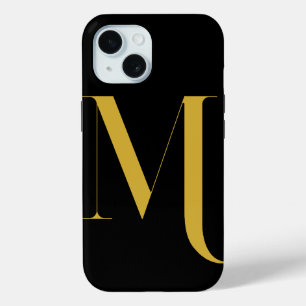 Coque Case-Mate iPhone Impression de monogramme extra large unique