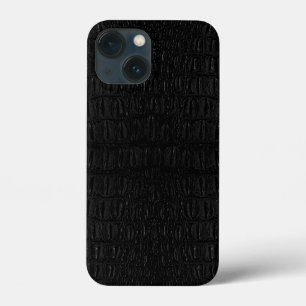 Case-Mate iPhone Case Impression de peau d'alligator noir nouveau
