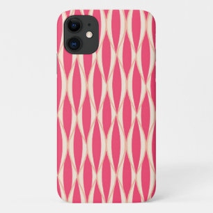 Coque Case-Mate Pour iPhone Impression de ruban de style milieu de siècle - nu