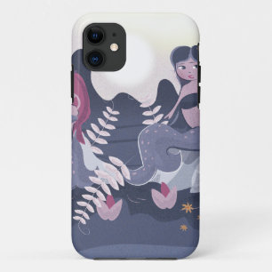 Etui iPhone Case-Mate Impression de sirène vintage
