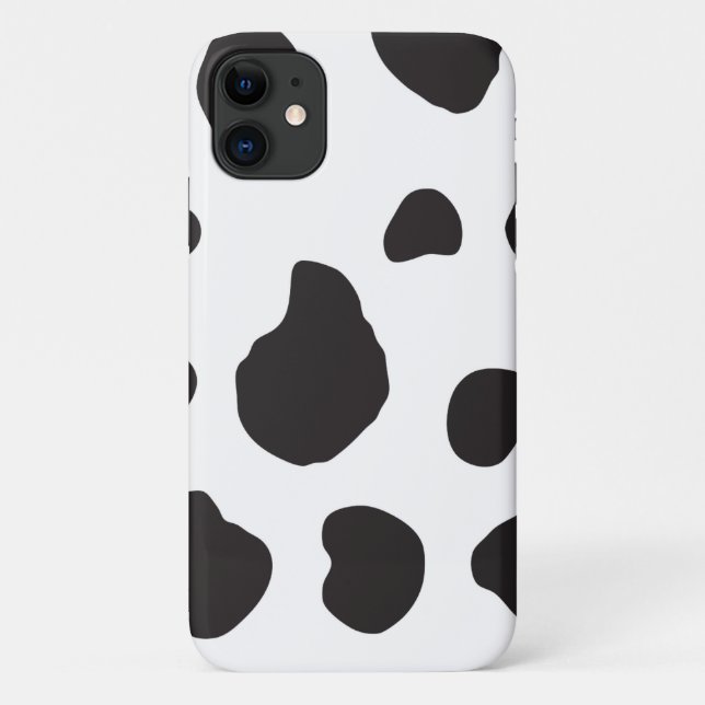 Coques Case-Mate iPhone Impression De Vache, Motif De Vache, Spots De Vach (Dos)