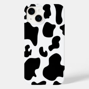 Coque Case-Mate iPhone Impression de vache noire et blanche