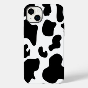Coque Case-Mate iPhone Impression de vache noire et blanche