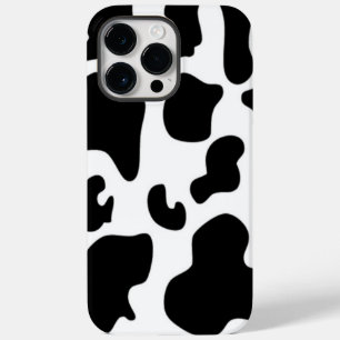 Coque Case-Mate iPhone Impression de vache noire et blanche