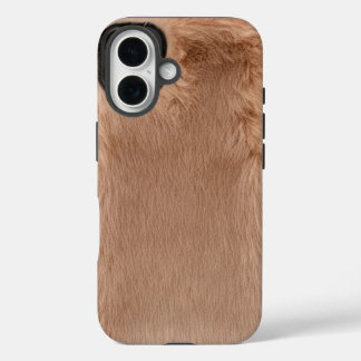 Coque Pour iPhone 16 Impression du boîtier de téléphone Furry