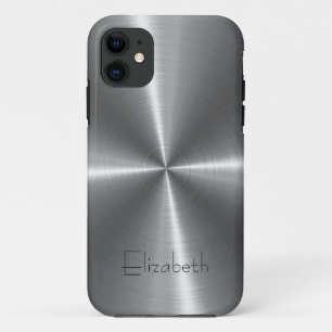 Coques Pour iPhone Impression en acier inoxydable