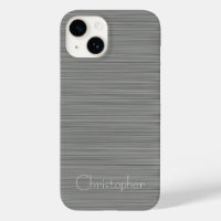 Impression en acier inoxydable platine