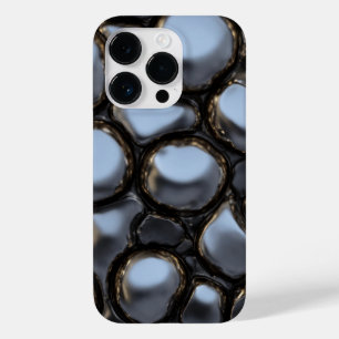 Coque Case-Mate iPhone Impression en acier inoxydable titane