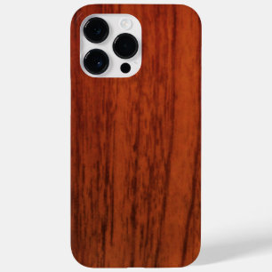 Coque Case-Mate iPhone Impression en bois d'acajou