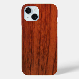 Coque Case-Mate iPhone Impression en bois d'acajou